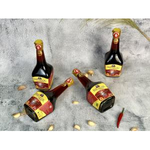 Nước Mắm Truyền Thống Cốt Nhĩ Huỳnh Khoa 43 đạm - Chai 200 ml - Hộp 6 Chai