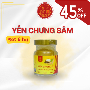 Yến Chưng Sâm (Hộp)