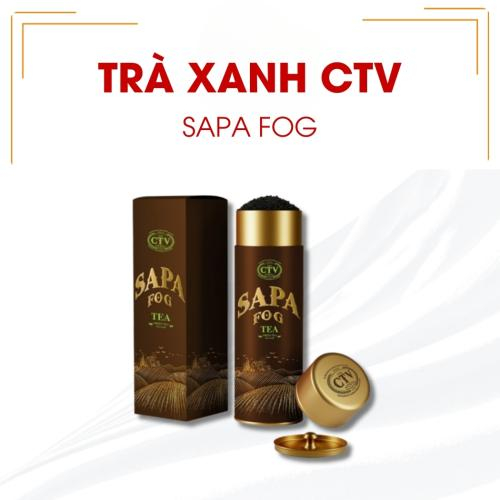 Trà Xanh CTV Sapa Fog Hộp Thiếc 90g