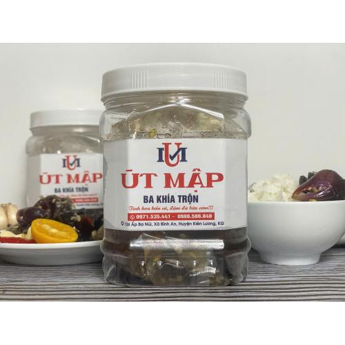 Ba Khía Trộn Út Mập - Hủ 500gr