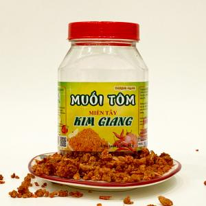 Muối Tôm Miền Tây Kim Giang - Hủ 80gr