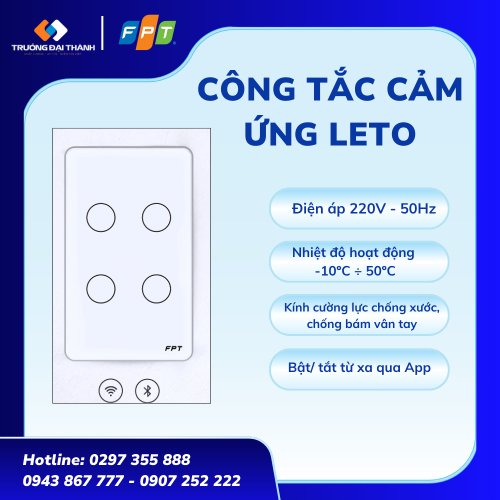 Công Tắc Cảm Ứng LETO
