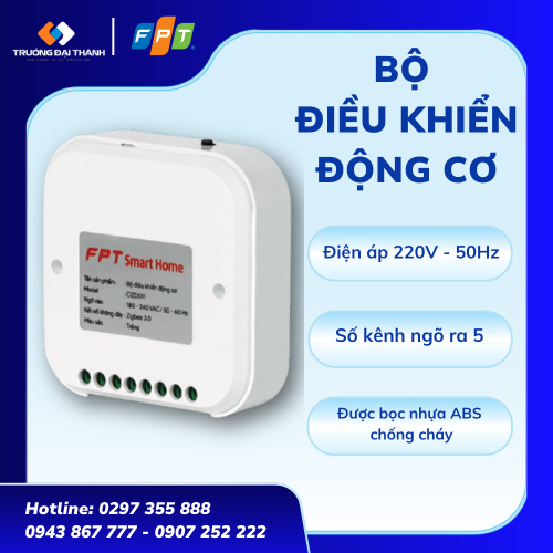 Bộ Điều Khiển Động Cơ
