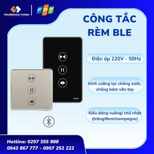 Công Tắc Rèm BLE