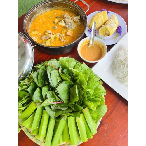 Lẩu Vịt Nấu Sầu Riêng