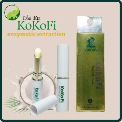 Son Dưỡng Môi Sáp - Kokofi Natural Lip Cream