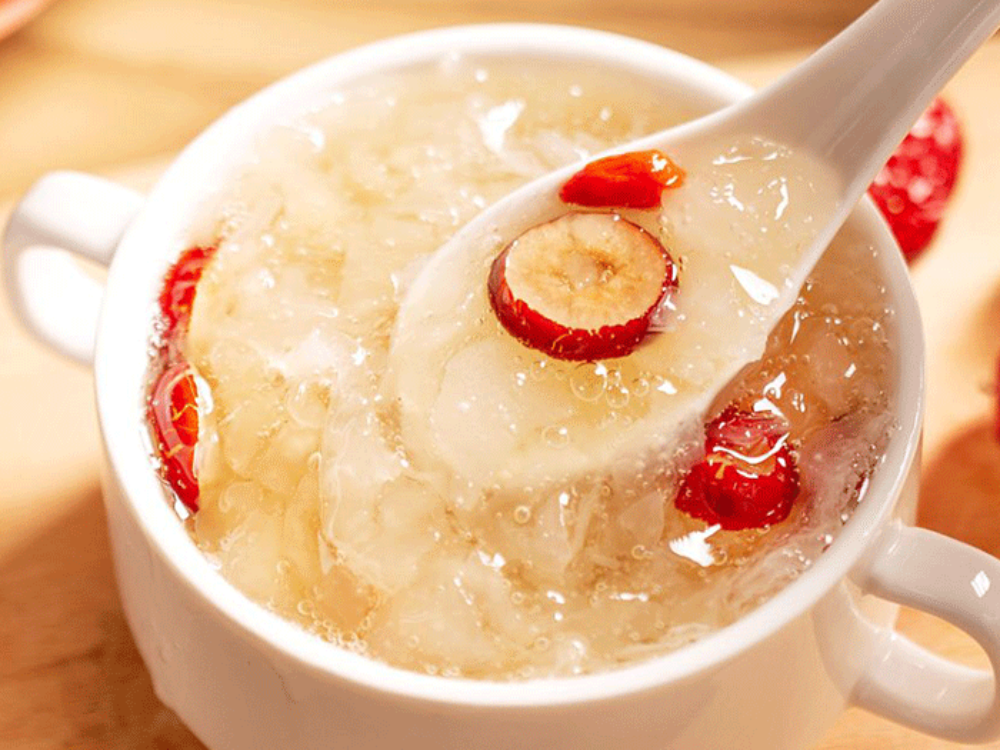 Yến tươi chưng đường phèn - Món ăn truyền thống bổ dưỡng