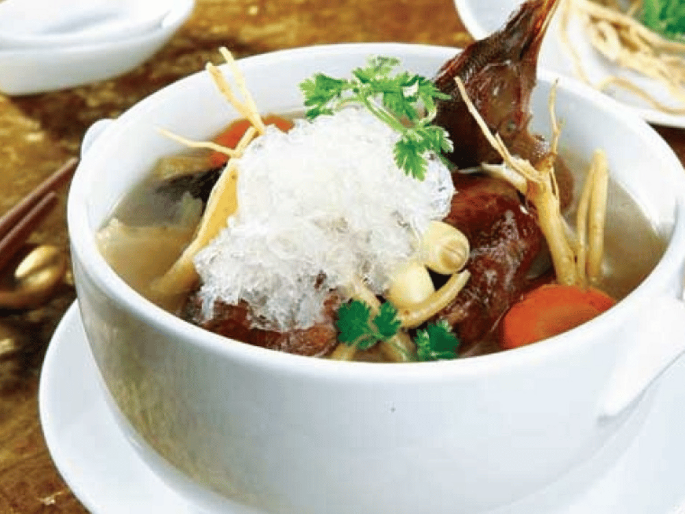 Súp yến tươi - Món ăn truyền thống bổ dưỡng