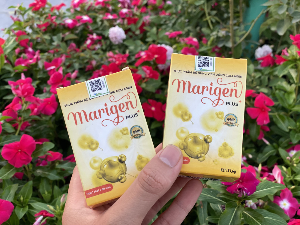 Về Collagen Marigen Plus