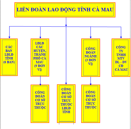 Sơ đồ bộ máy
