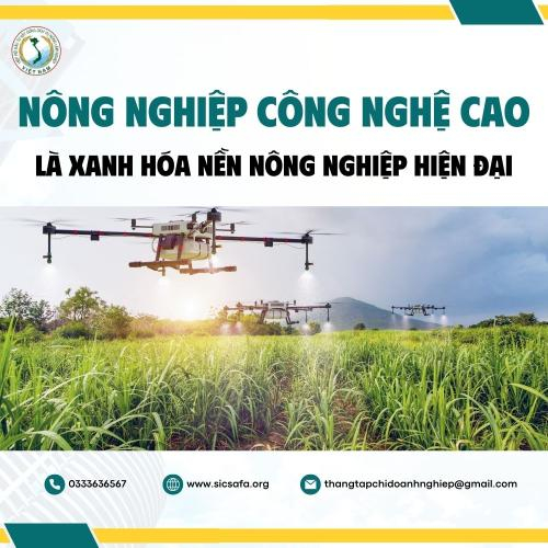 Nông Nghiệp Công Nghệ Cao Là Xanh Hóa Nền Nông Nghiệp Hiện Đại