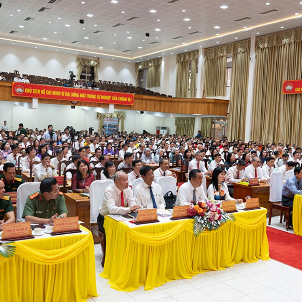 Đại Hội Đại Biểu Mặt Trận Tổ Quốc Việt Nam Tỉnh An Giang Lần Thứ XI (Nhiệm Kỳ 2024 – 2029) Thành Công Tốt Đẹp