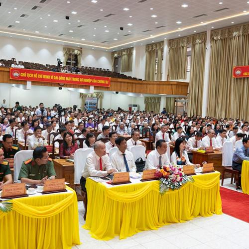 Đại Hội Đại Biểu Mặt Trận Tổ Quốc Việt Nam Tỉnh An Giang Lần Thứ XI (Nhiệm Kỳ 2024 – 2029) Thành Công Tốt Đẹp