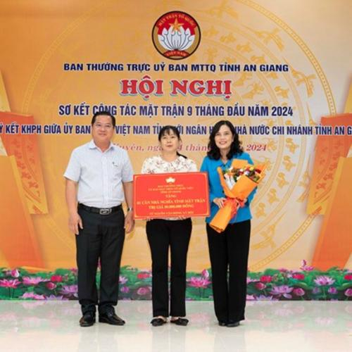An Giang: Đổi Mới, Nâng Cao Hiệu Quả Hoạt Động Mặt Trận Tổ Quốc