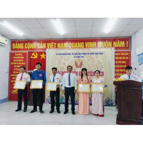 HỘI NGHỊ ĐIỂN HÌNH TIÊN TIẾN GIAI ĐOẠN 2025-2030