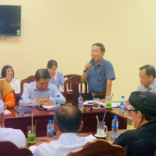 An Giang: Phát Huy Trí Tuệ, Đóng Góp Ý Kiến Vào Dự Thảo Văn Kiện Đại Hội XIV Của Đảng Và Đại Hội Đảng Bộ Tỉnh