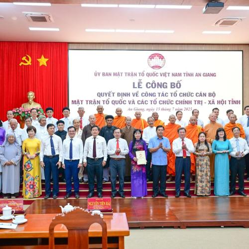 Ủy Ban MTTQ An Giang Tập Trung Tinh Gọn Bộ Máy, Chuẩn Bị Đại Hội Theo Kết Luận Mới Của Bộ Chính Trị