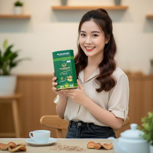 Trà Mãng Cầu Kỳ Như – Bí Quyết Giữ Dáng