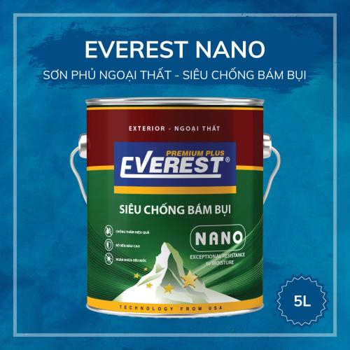 Sơn Phủ Ngoại Thất Everest Nano 5 Lít