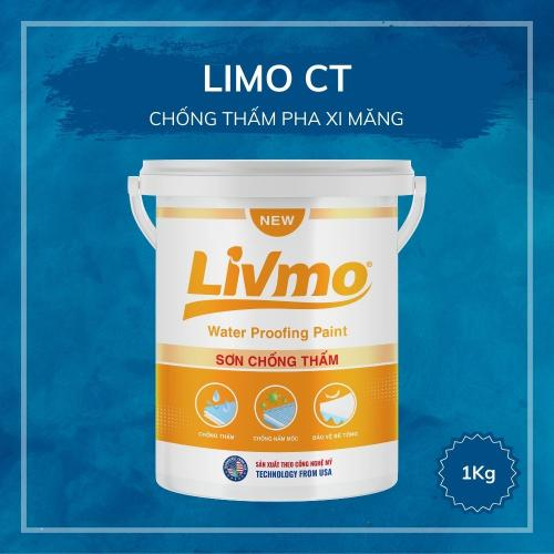 Sơn Chống Thấm Chuyên Dụng Limo CT (Loại 1kg)