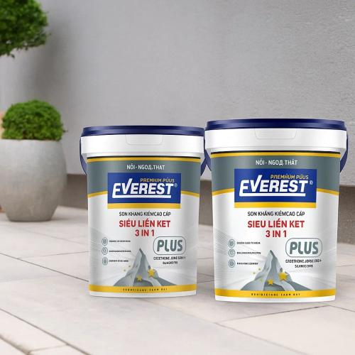 Cách Pha Loãng Sơn Lót EVEREST PLUS Hiệu Quả