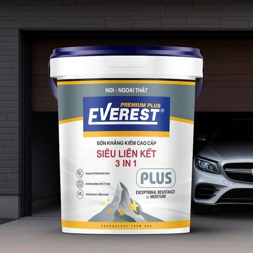 Thời Gian Khô Tối Ưu Cho Sơn Lót EVEREST PLUS