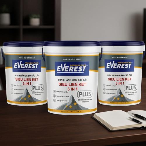Hiểu Rõ Về Công Dụng Của Sơn Lót EVEREST PLUS