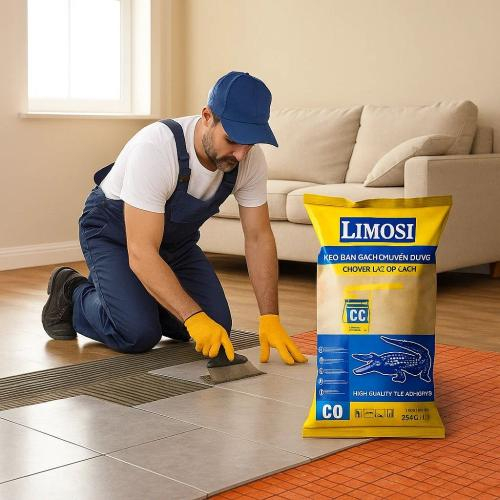 Đặt Hàng Limosi C0 25 kg – Tăng 30% Hiệu Suất Thi Công Với Công Nghệ Hiện Đại