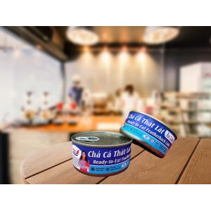 Chả Cá Thát Lát Ăn Liền Kỳ Như - 180g, Đặc sản Hậu Giang