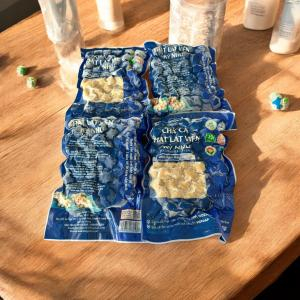 Chả Cá Thát Lát Viên Kỳ Như, Túi 500g. Đặc sản Hậu Giang