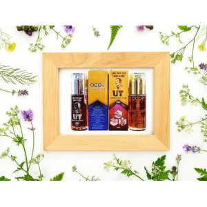 Dầu Xoa Bóp Thảo Dược UT – Loại Lạnh – Chai 50ml