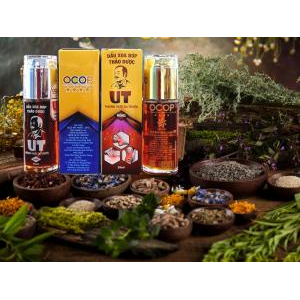 Dầu Xoa Bóp Thảo Dược UT – Loại Lạnh – Chai 50ml
