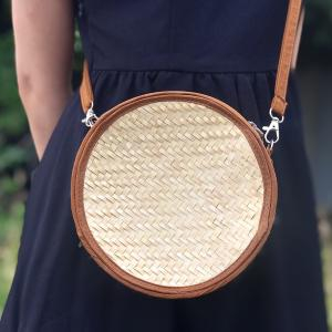 Túi Lá Buông Hình Trống