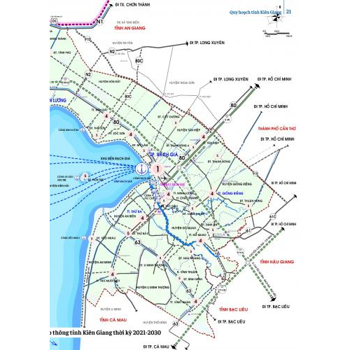 Quy Hoạch Tỉnh Kiên Giang Thời Kỳ 2021-2030, Tầm Nhìn Đến Năm 2050