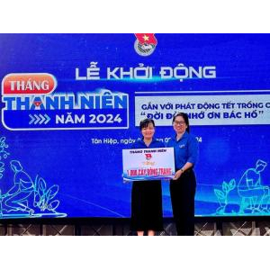 Hệ Sinh Thái Boss Tham Dự Lễ Khởi Động Tháng Thanh Niên 2024