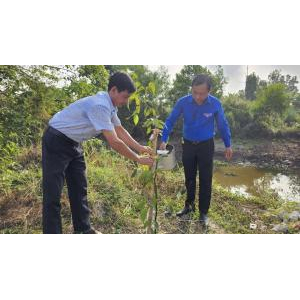 Ra Quân Ngày Cao Điểm Chung Tay Tình Nguyện Xây Dựng Nông Thôn Mới Và Ngày Chủ Nhật Xanh