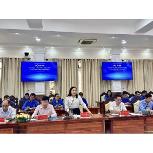 Hội Nghị Chủ Tịch UBND Tỉnh Đối Thoại Với Thanh Niên Năm 2024