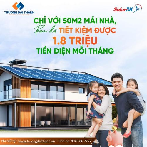 Tiềm Năng & Lợi Ích Của Điện Mặt Trời Mái Nhà