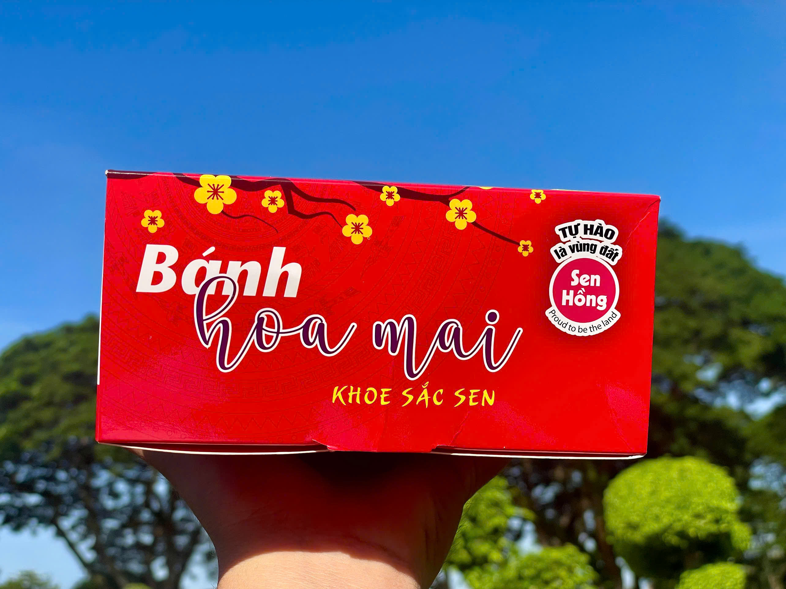 Câu chuyện về Bánh Hoa Mai