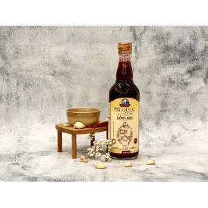 Nước Mắm Nhĩ Cá Cơm Truyền Thống Phú Quốc Hồng Hoa 43 Độ Đạm - Chai Nhựa 520ml