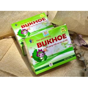 Thực Phẩm Bổ Sung Bukhoe – Hộp 30 gói x 5ml