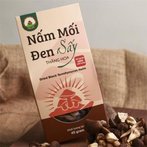Nấm Mối Đen Sấy Thăng Hoa, 45gr, Đặc Sản Bảy Núi An Giang