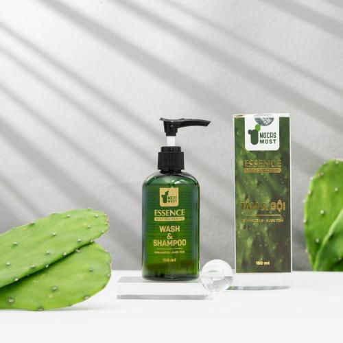 Dầu Gội Essence Tắm 2Trong1