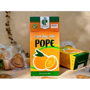 Cam Sấy Dẻo POPE  – Hộp 105gr