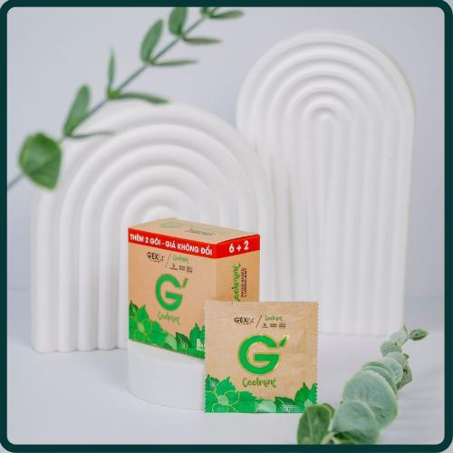 Gel Bôi Trơn G EX Coolmint Dạng Gói