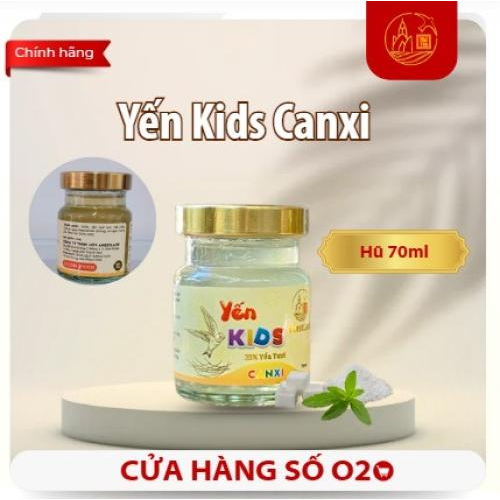 Yến Kids Canxi - Hũ 70ml