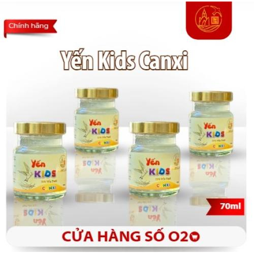 Yến Kids Canxi - Hũ 70ml