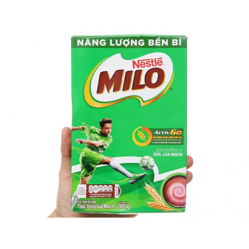 Sữa Bột Milo Hộp Giấy 285gr