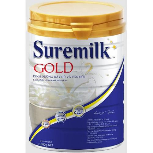 Sữa Bột Suremilk Gold Lon 800gr (Mọi Đối Tượng)