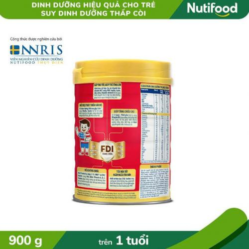 Sữa Bột Grow Plus+ Lon 900gr (Trên 1 tuổi)